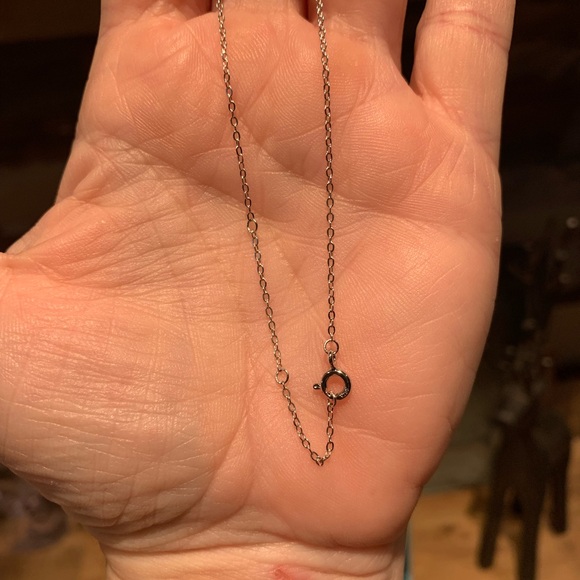 #12 Beautiful ring Moissanite love necklace - Picture 9 of 12